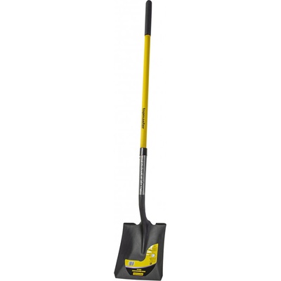 Gardex Tools Лопата квадрат с педал и дръжка фибростъкло 1500mm TMP (380801)