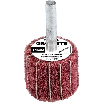 GRAPHITE Ламиниран диск 30 x 25 x 6 mm, P120 58T414 (58T414)