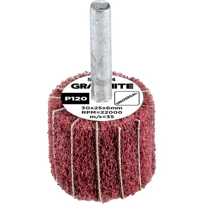 GRAPHITE Ламиниран диск 30 x 25 x 6 mm, P120 58T414 (58T414)