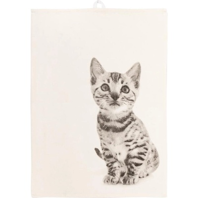 Tiseco Home Studio Памучна кърпа 70x50 cm Farm - Tiseco Home Studio (9467CAT)