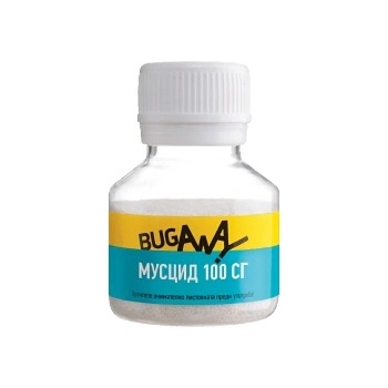 Мусцид 100 СГ - инсектицид за борба с мухи у дома и на открито - 25 гр