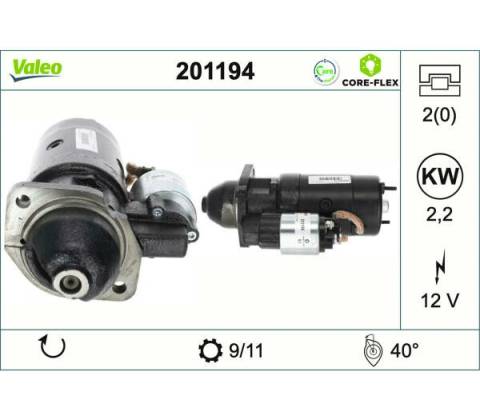Startér VALEO 201194