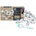 Tommee Tippee Комплект стъклени шишета за новородено Tommee Tippee Natural Start - С четка (TT.0018)
