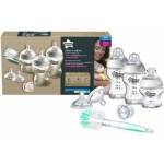 Tommee Tippee Комплект стъклени шишета за новородено Tommee Tippee Natural Start - С четка (TT.0018) - baby