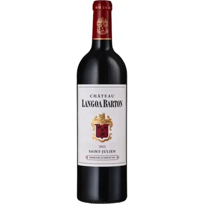 Château Langoa Barton Cuvée suché červené 2022 14% 0,75 l (čistá fľaša)