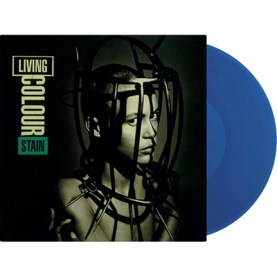 Living Colour - Stain (180g) (limited Numbered Edition) (translucent Blue Vinyl) LP