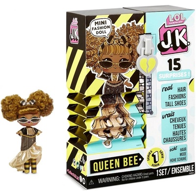 MGA L.O.L. Surprise! J.K. Doll- Queen Bee