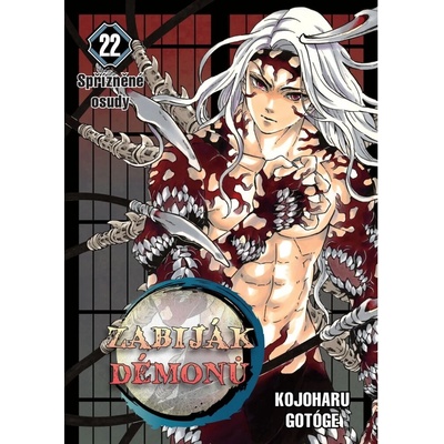 Seqoy s.r.o. Komiks Zabiják démonů 22: Spřízněné osudy