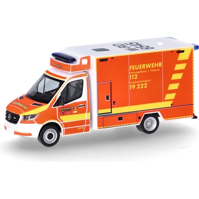 Herpa MercedesvBenz Sprinter Hasičský Sbor Wuppertal v 1:87