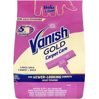 Vanish Shake & Clean prášok na čistenie kobercov 650 g