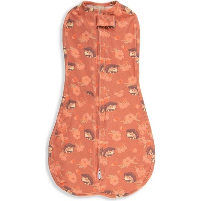 Sleepee Zavinovačka First Step Swaddle s čiapočkou Vintage Animals Amaranth