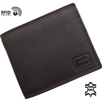 Sendi Design pánská kožená hnědá