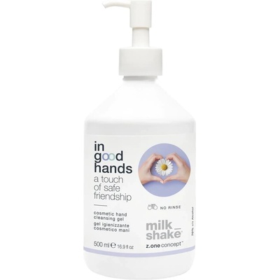Milk Shake Млечен шейк В добри ръце Почистващ Гел за ръце 500 мл