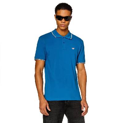 Smith short sleeve polo - Blue (Blue Sapphire)