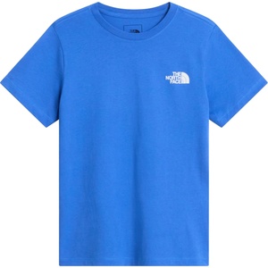 The North Face Детска тениска The North Face Kid's Teen Evolution Box NSE S/S Tee T-shirt - Active Blue - размер XXL (704-6514-0116)