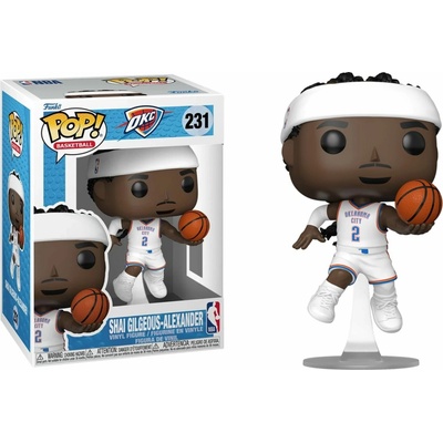 Funko Pop! 231 Basketball Oklahoma City Thunder Shai Gilgeous Alexander