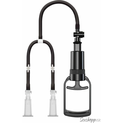 She.E.O Vacuum Nipple Pleasure Pump Medium, vákuová pumpa na bradavky