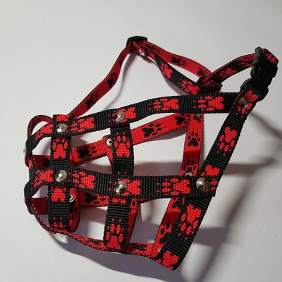 Palkar nylonový náhubek pro velkého Boxera vel. 4 – Zbozi.Blesk.cz