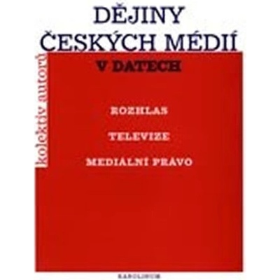 Dějiny českých médií v datech