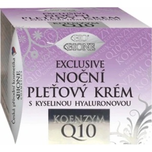 Drogerex Bione EXCLUSIVE нощен крем 51ml Q10