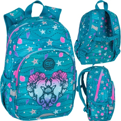 Batoh do školky CoolPack Toby Tiger Seafish 9 l
