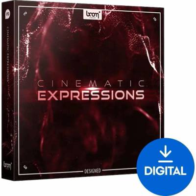 BOOM Library Cinematic Expressions DESIGNED
