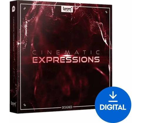 BOOM Library Cinematic Expressions DESIGNED