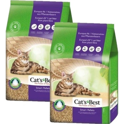 JRS Cats Best Nature Gold 2 x 10 l