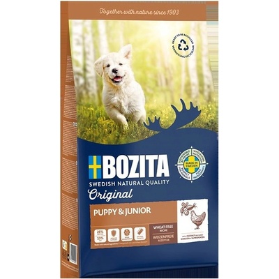 Bozita Original Puppy & Junior Wheat Free Chicken 12 kg