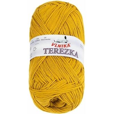 Příze TEREZKA Oranžová BX12845 - 50 g, 155 m