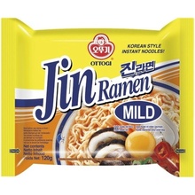 Ottogi instantní jin ramen mild 120 g