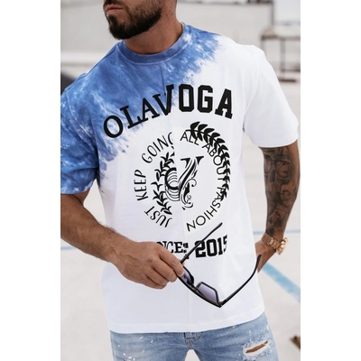 Olavoga Force tričko modrá
