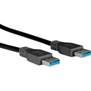 Roline 11.02.8970 Kábel USB 3.0 AM - AM 1,8m, propojovací