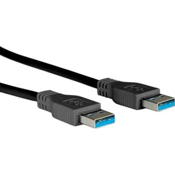 Roline 11.02.8970 Kábel USB 3.0 AM - AM 1,8m, propojovací