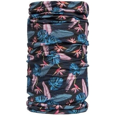 Sensor Tube Merino Impress Black Floral