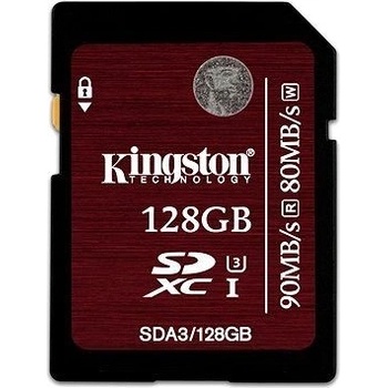 Kingston SDXC 128GB UHS-I U3 SDA3/128GB