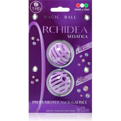 THD Orchidea Selvatica vonné kuličky do sušičky 2 ks – Zbozi.Blesk.cz