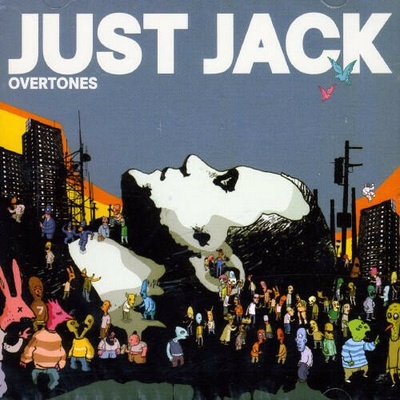 Just Jack - Overtones CD