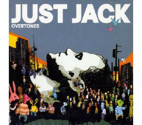 Just Jack - Overtones CD
