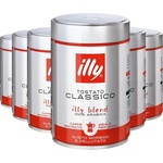 illy Ily Moka Tostato Normal Classico Arabica Мляно кафе 250гр 6 бр