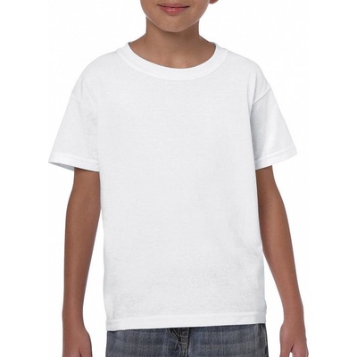 Gildan detské tričko Heavy Ash