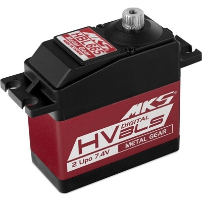 MKS HBL665 0.09s/60° 16.7kg.cm MKS 0007
