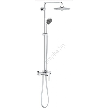 GROHE 27684001 - Душова система vitalio joy 260 450 мм лъскав хром (gh0596)