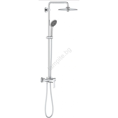 GROHE 27684001 - Душова система vitalio joy 260 450 мм лъскав хром (gh0596)