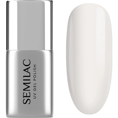 Semilac Top coat No Wipe Milky T31 7 ml
