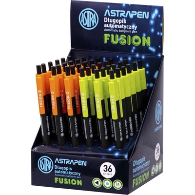 Astra Химикалка ASTRA PEN Fusion с триъгълен корпус 0, 6 мм 201022018 (201022018)