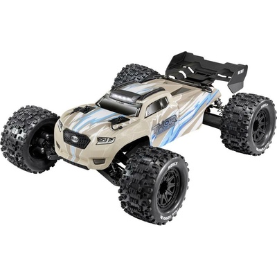 Reely Thor Křídově šedá střídavý (Brushless) 1:10 RC model auta elektrický monster truck 4WD (4x4) 100% RtR 2,4 GHz vč.