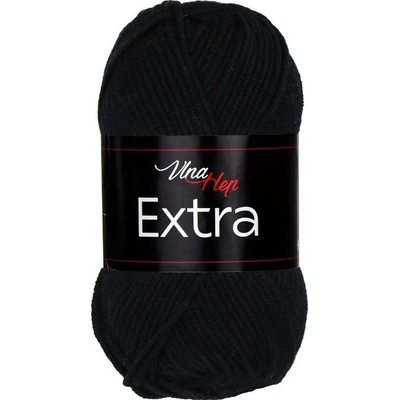 Vlna - Hep Extra 6001 černá