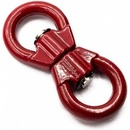 HOBBYTECH Tažné dvojité kovové oko 32 mm 1 ks HT-SU1801126