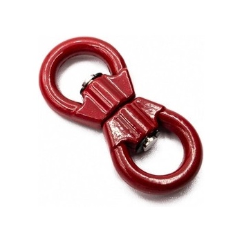 HOBBYTECH Tažné dvojité kovové oko 32 mm 1 ks HT-SU1801126